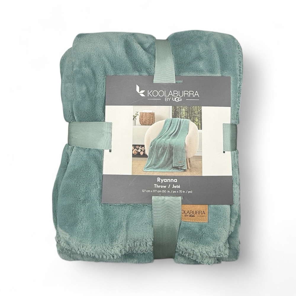 KOOLABURRA BY UGG- RYANNA THROW 50 in by 70 in